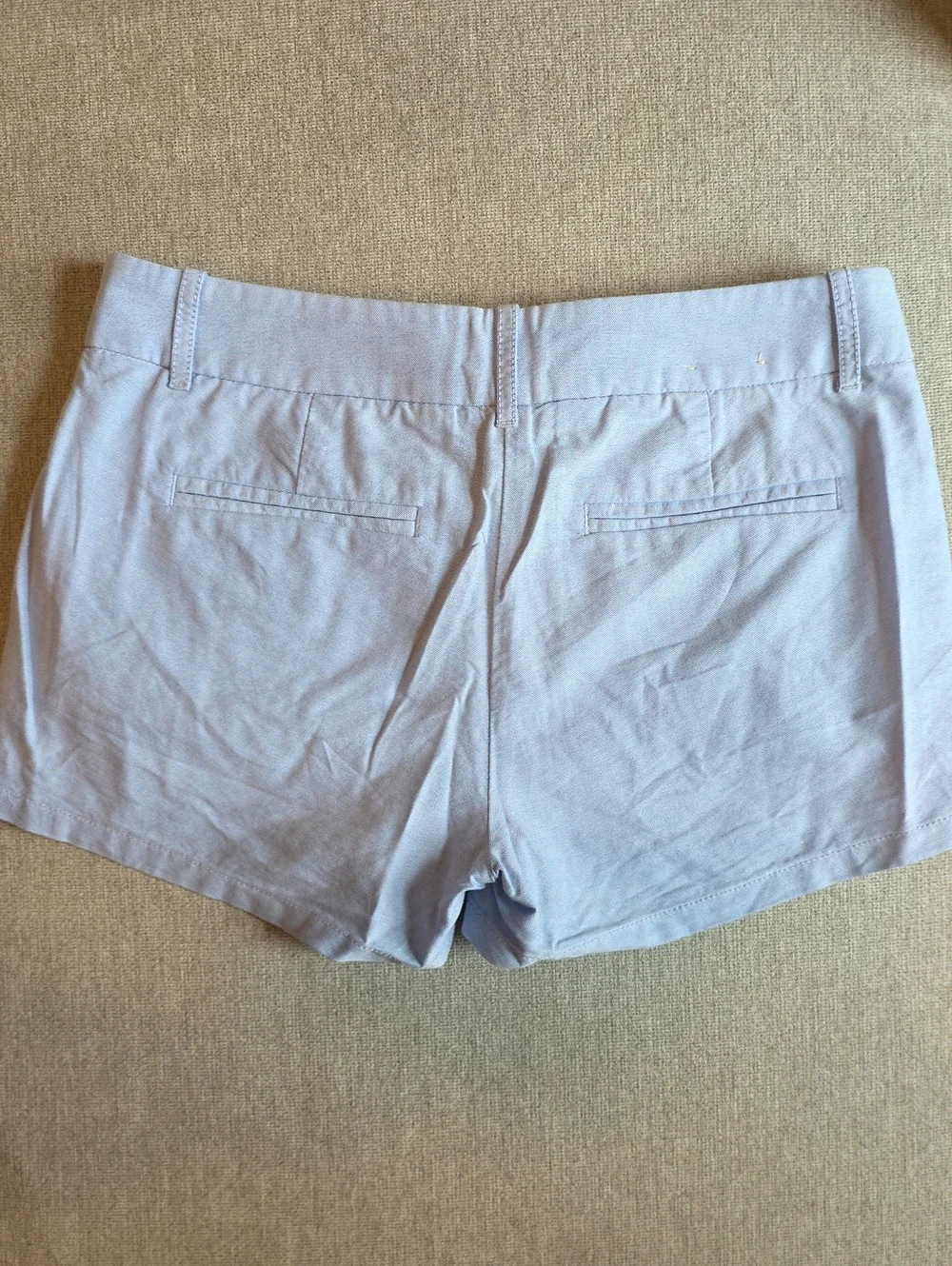J.Crew Blue Tailored Shorts 4